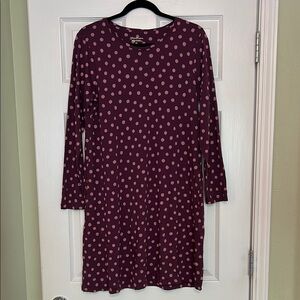 Gudrun Sjoden Polka Dot Jersey Dress